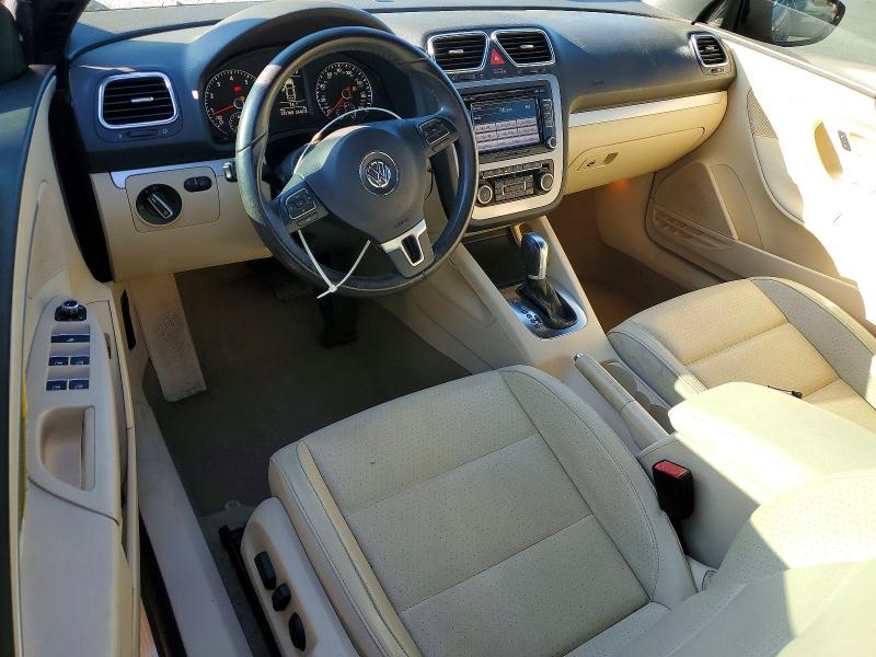Продажа на аукционе авто 2012 Volkswagen Eos, vin: WVWBW7AH7CV005384, номер лота: 58320606