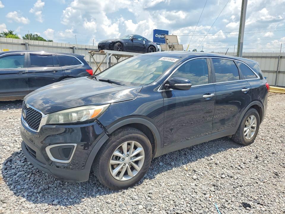 2017 Kia Sorento მანქანა იყიდება აუქციონზე, vin: 5XYPG4A34HG264094, აუქციონის ნომერი: 56619946