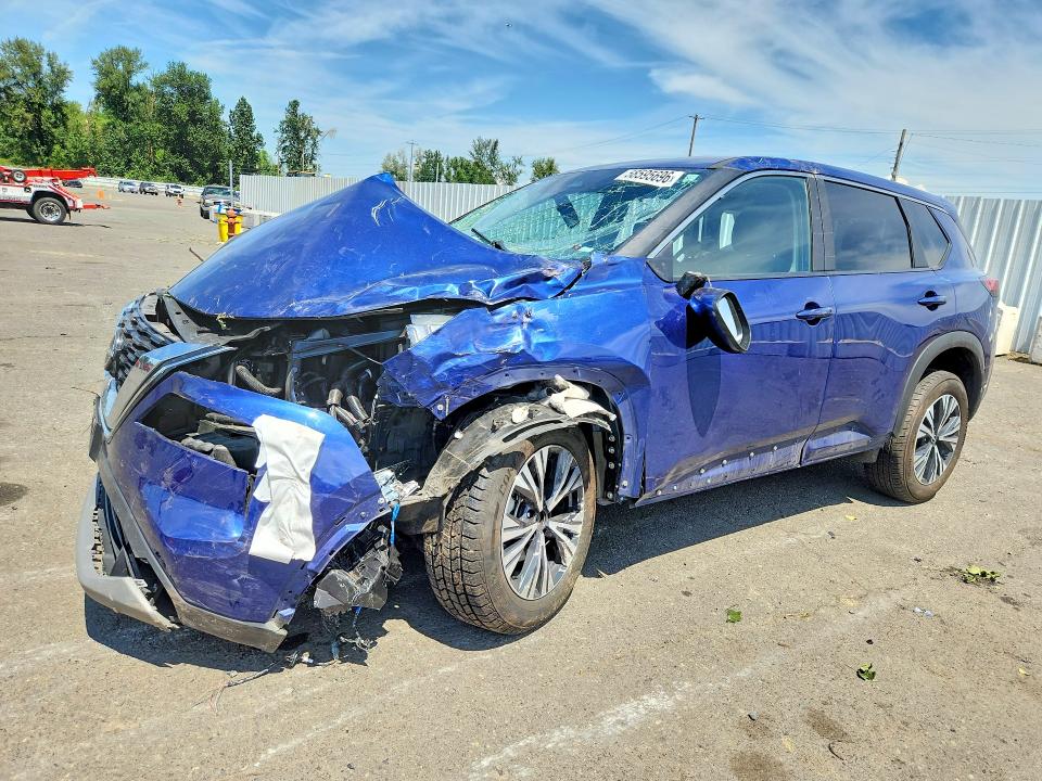 Продажа на аукционе авто 2023 Nissan Rogue, vin: 5N1BT3BA9PC843027, номер лота: 58595696
