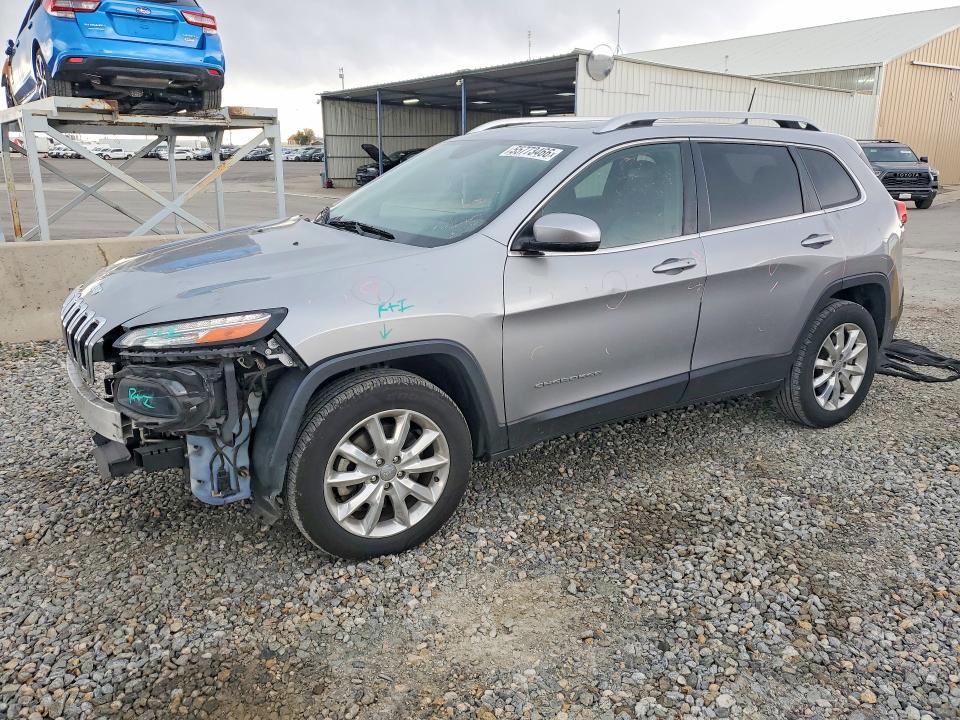 Aukcja sprzedaży 2017 Jeep Cherokee, vin: 1C4PJMDS0HW565520, numer aukcji: 55773466