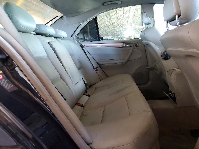 Aukcja sprzedaży 2005 Mercedes-benz C, vin: WDBRF40J05F606701, numer aukcji: 58142226