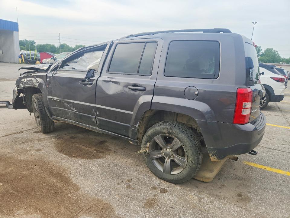 Aukcja sprzedaży 2014 Jeep Patriot, vin: 1C4NJRFB3ED858689, numer aukcji: 56567476