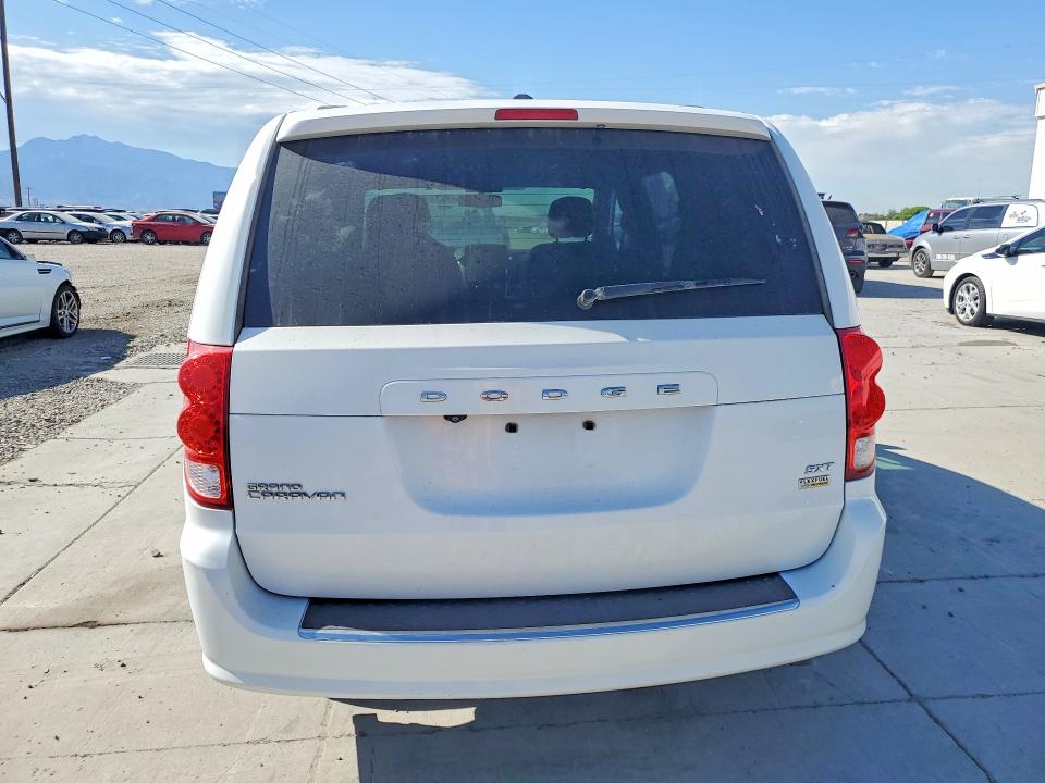 Продажа на аукционе авто 2018 Dodge Grand Caravan, vin: 2C4RDGCG6JR207058, номер лота: 57931566