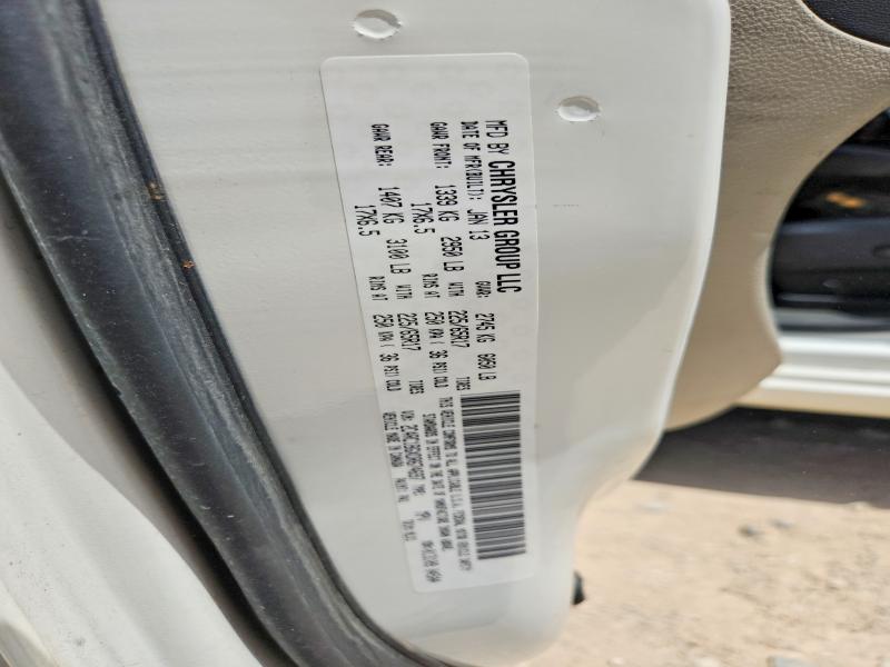 Aukcja sprzedaży 2013 Chrysler Town & Country, vin: 2C4RC1BGXDR674697, numer aukcji: 59290746
