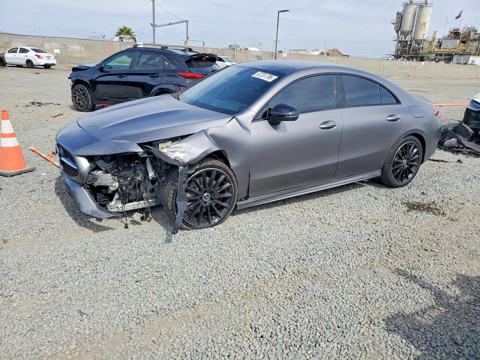 Продажа на аукционе авто 2021 Mercedes-benz Cla, vin: W1K5J4GB5MN239284, номер лота: 57231796
