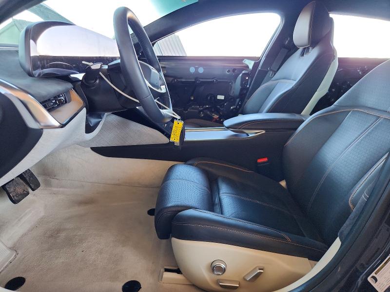 2022 Lucid Motors Air მანქანა იყიდება აუქციონზე, vin: 50EA1GBA7NA005998, აუქციონის ნომერი: 55579276
