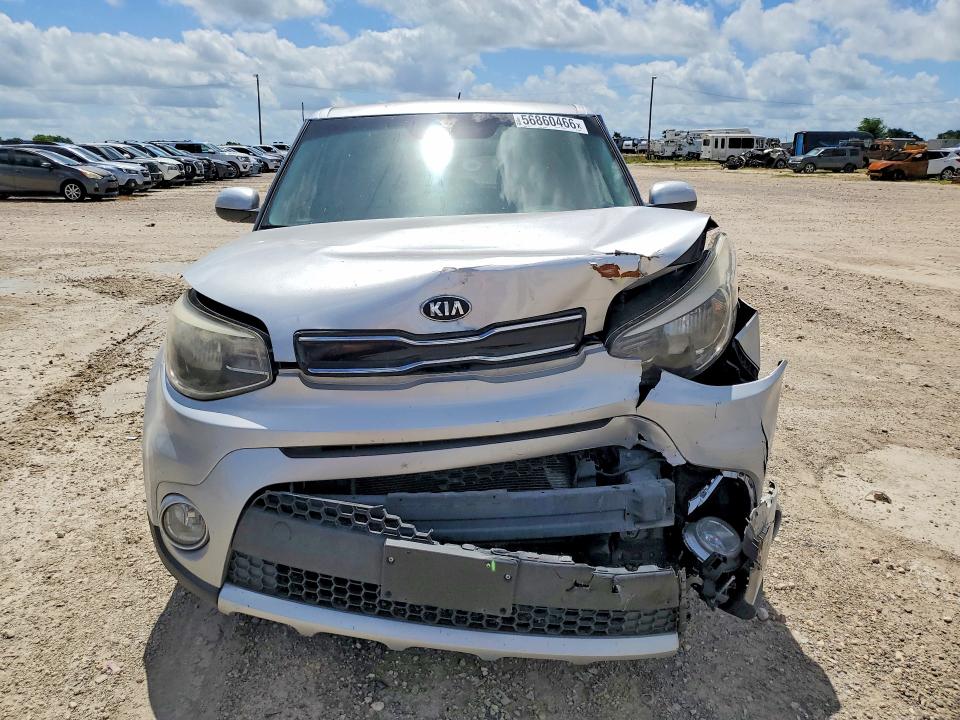 Продаж на аукціоні авто 2018 Kia Soul, vin: KNDJP3A57J7538022, номер лоту: 56860466