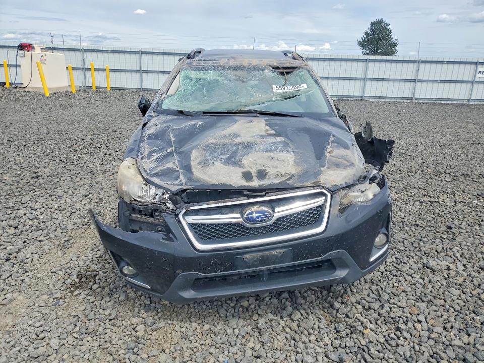 55935936 :رقم المزاد ، JF2GPALC8GH216195 vin ، 2016 Subaru Crosstrek مزاد بيع