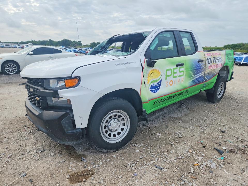 Продажа на аукционе авто 2020 Chevrolet Silverado, vin: 1GCRYAEH5LZ179205, номер лота: 55675646