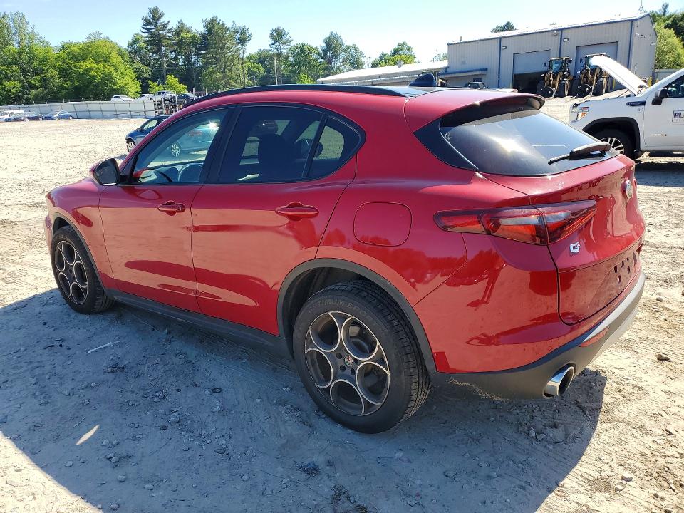 Aukcja sprzedaży 2018 Alfa Romeo Stelvio, vin: ZASFAKPN4J7B70852, numer aukcji: 56337666