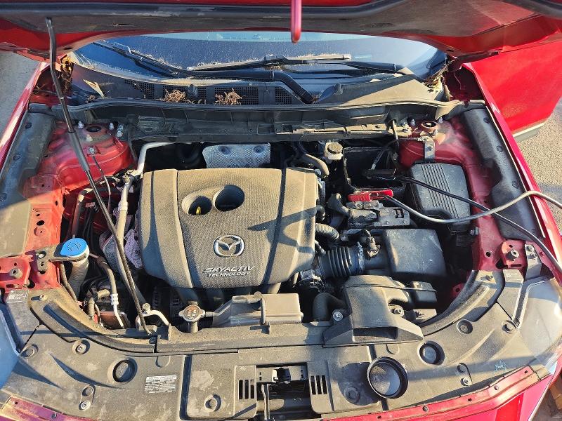 57191026 :رقم المزاد ، JM3KFADL7H0183529 vin ، 2017 Mazda Cx-5 مزاد بيع
