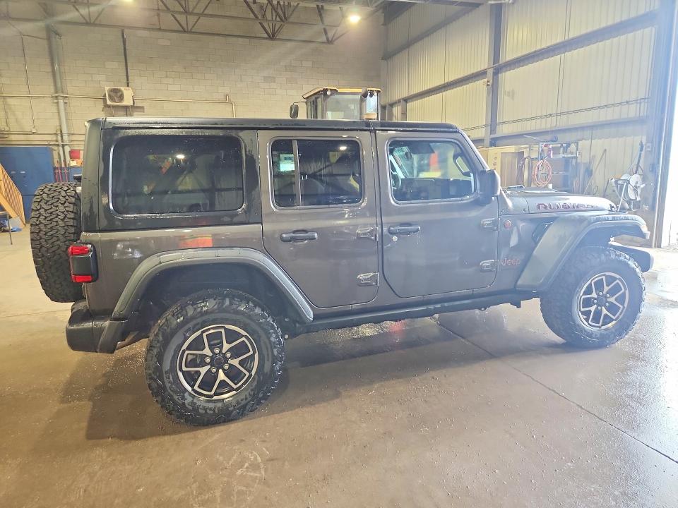 Продажа на аукционе авто 2025 Jeep Wrangler, vin: 1C4PJXFG3SW648733, номер лота: 55267316