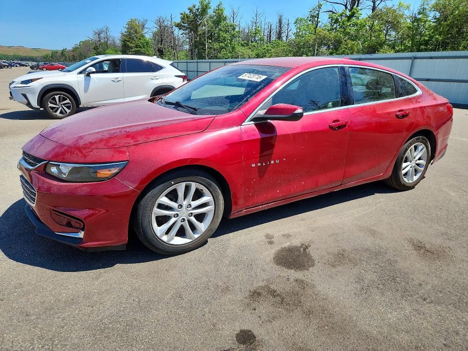 57123716 :رقم المزاد ، 1G1ZJ5SU3GF289358 vin ، 2016 Chevrolet Malibu مزاد بيع