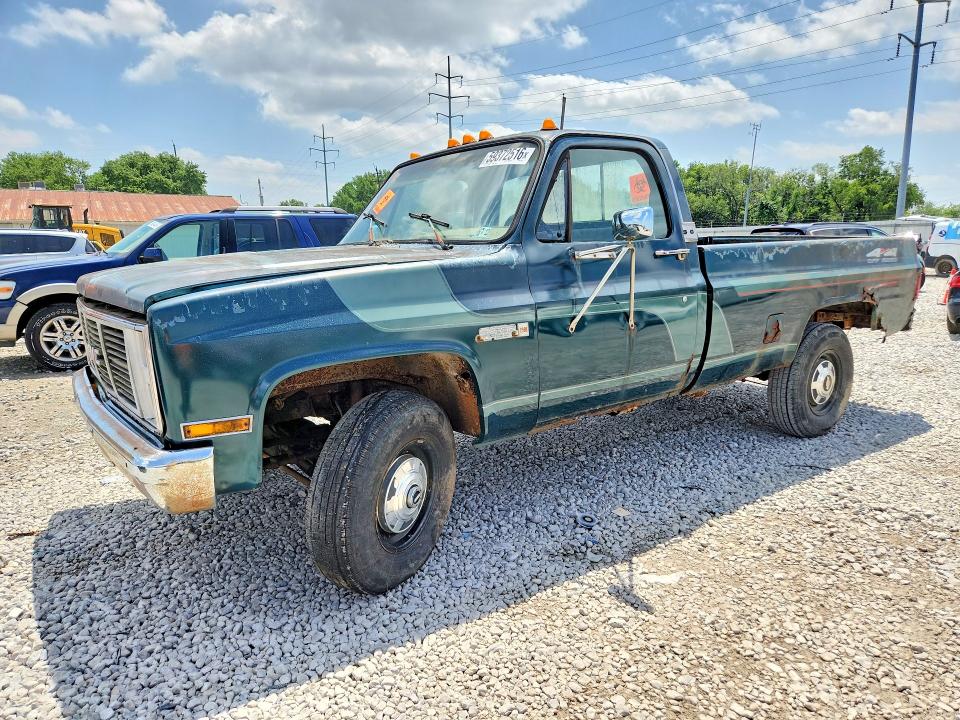 Продажа на аукционе авто 1986 Chevrolet K20, vin: 2GCEK24L2G1199289, номер лота: 59372516