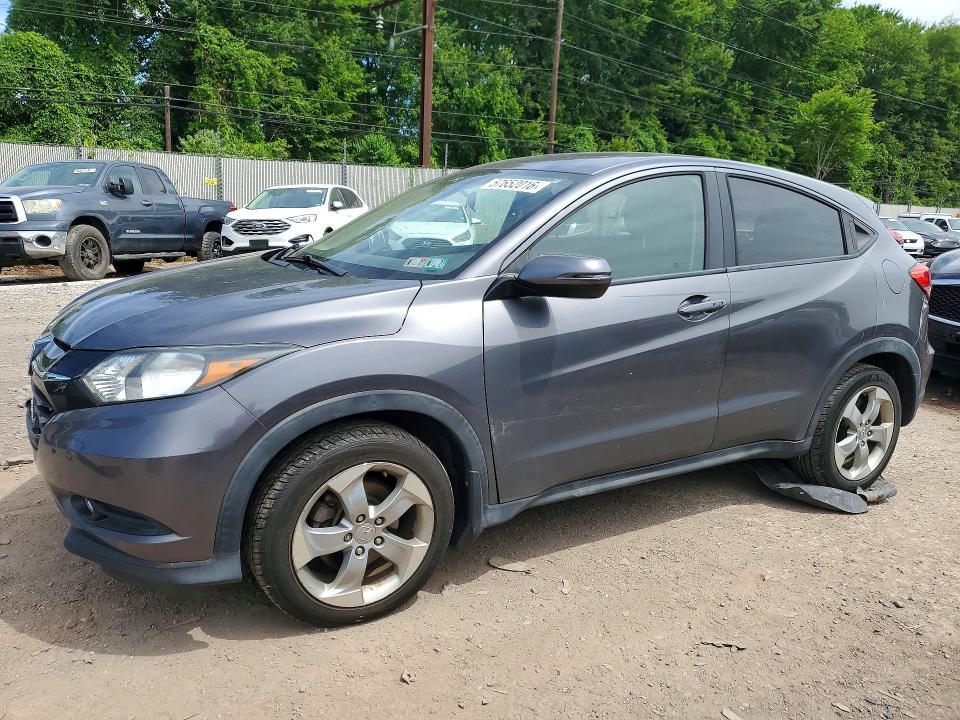 2017 Honda Hr-v მანქანა იყიდება აუქციონზე, vin: 3CZRU6H56HM731095, აუქციონის ნომერი: 57652016