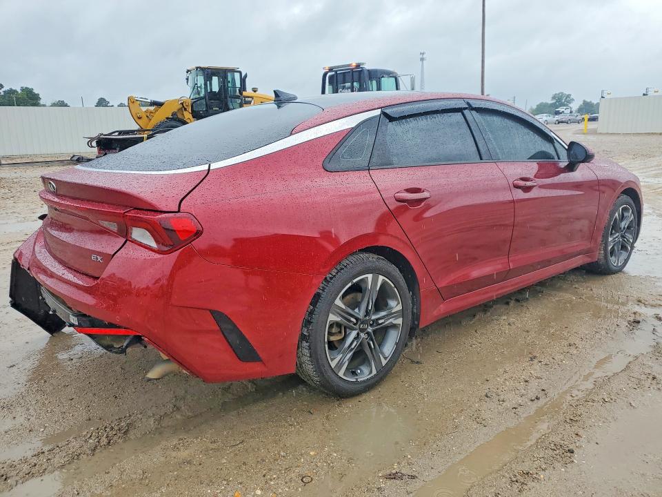 2021 Kia K5 მანქანა იყიდება აუქციონზე, vin: 5XXG34J2XMG014294, აუქციონის ნომერი: 56813876