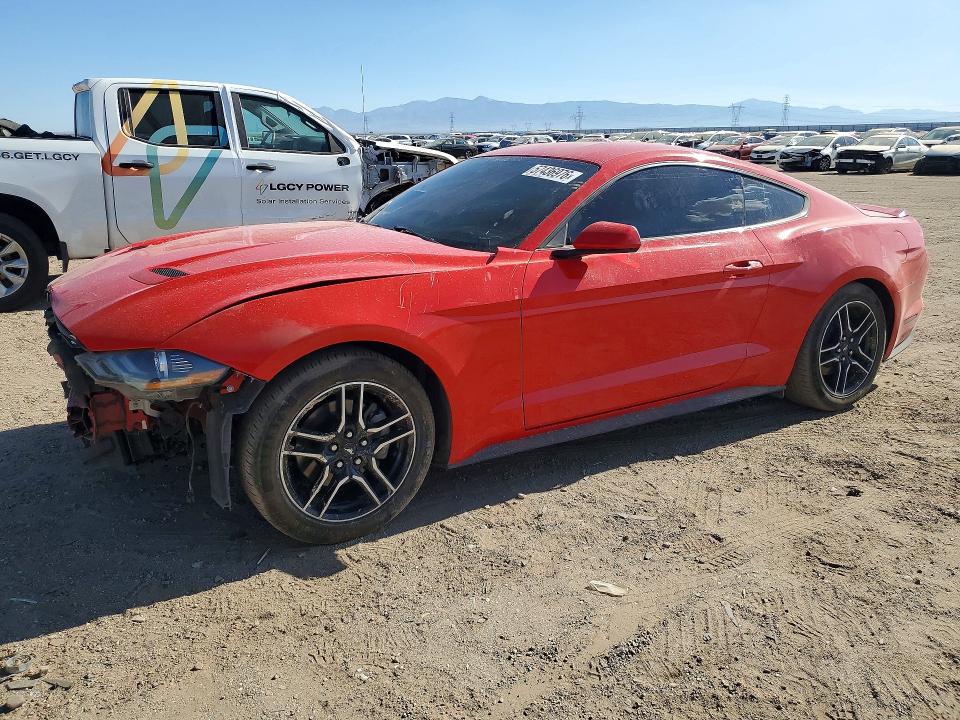 57436976 :رقم المزاد ، 1FA6P8TH4J5177554 vin ، 2018 Ford Mustang مزاد بيع
