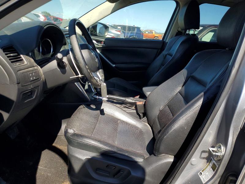 2015 Mazda Cx-5 მანქანა იყიდება აუქციონზე, vin: JM3KE2DY2F0495372, აუქციონის ნომერი: 55996726