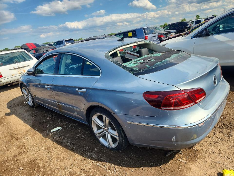 Aukcja sprzedaży 2013 Volkswagen Cc, vin: WVWBP7AN6DE545409, numer aukcji: 58513536