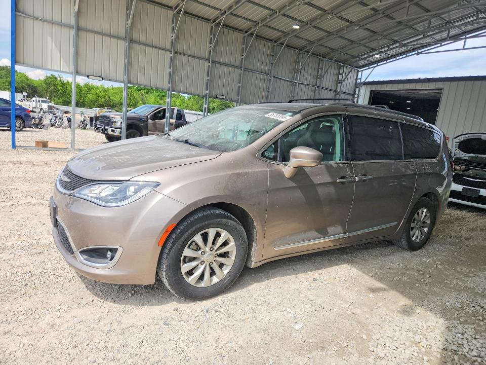 55735996 :رقم المزاد ، 2C4RC1BG4JR152059 vin ، 2018 Chrysler Pacifica مزاد بيع