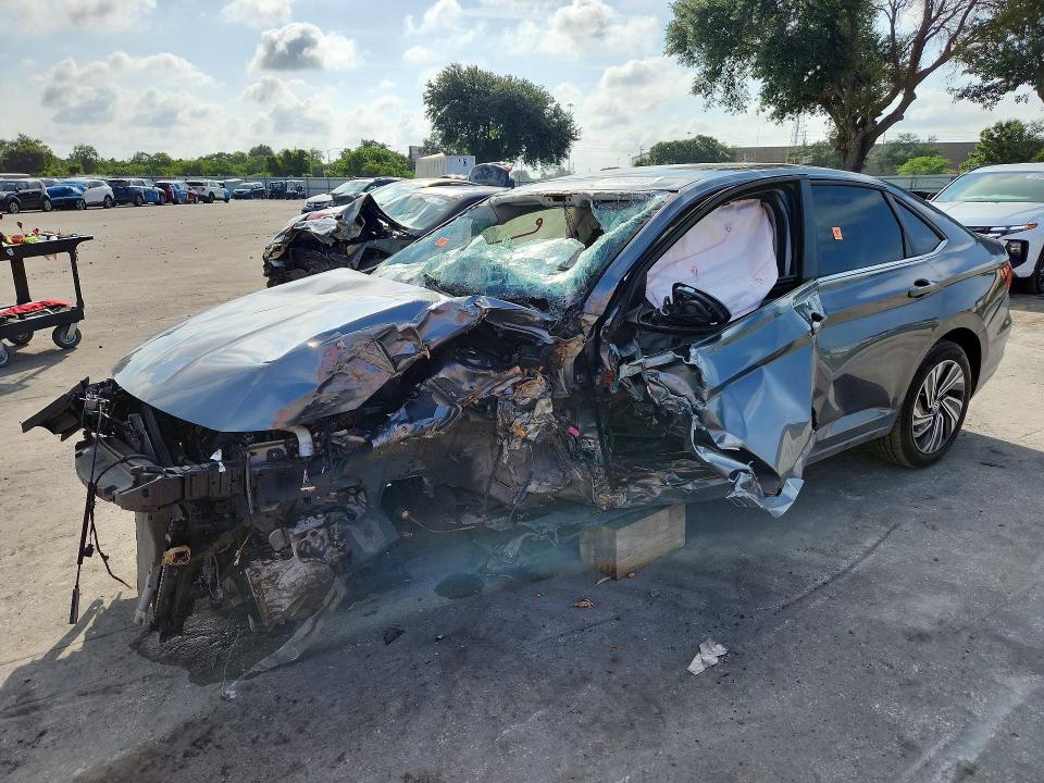 Продаж на аукціоні авто 2020 Volkswagen Jetta, vin: 3VWE57BU5LM082936, номер лоту: 58454286