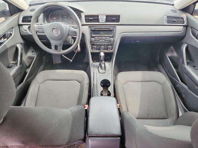 57070906 :رقم المزاد ، 1VWAH7A30DC018563 vin ، 2013 Volkswagen Passat مزاد بيع