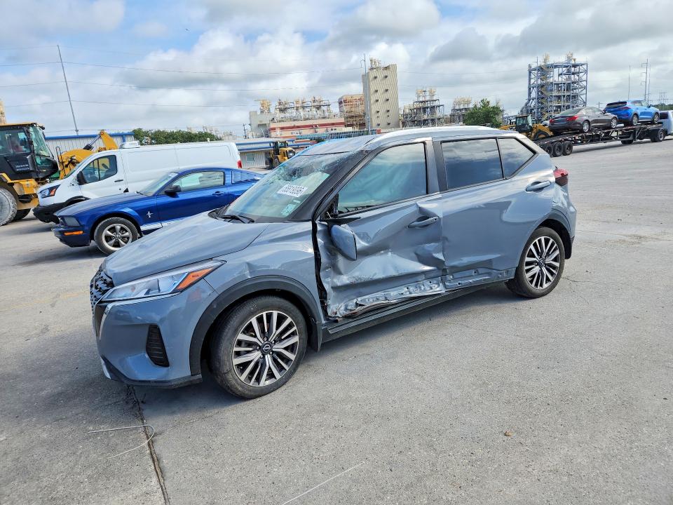 Продаж на аукціоні авто 2022 Nissan Kicks, vin: 3N1CP5CV7NL480435, номер лоту: 55819096