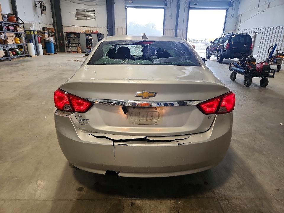 2017 Chevrolet Impala მანქანა იყიდება აუქციონზე, vin: 1G1105S32HU185996, აუქციონის ნომერი: 57696826