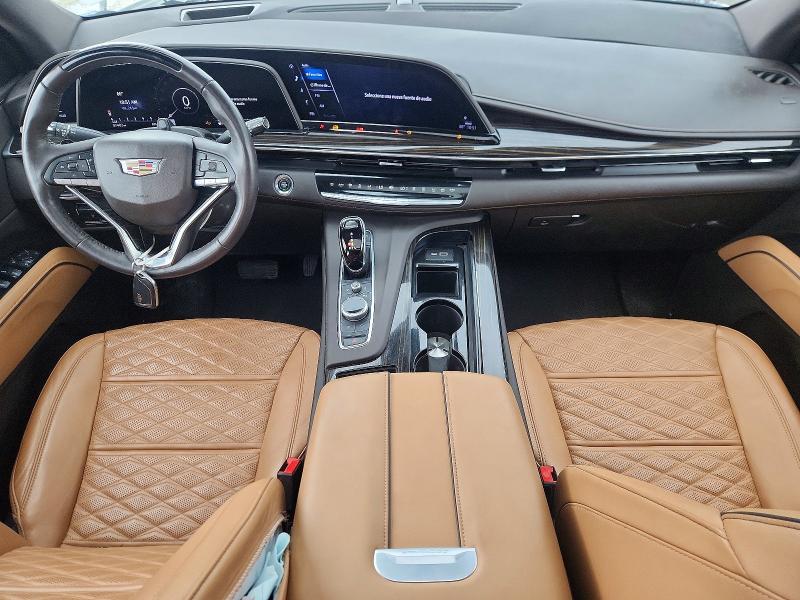 2023 Cadillac Escalade მანქანა იყიდება აუქციონზე, vin: 1GYS3FKLXPR495589, აუქციონის ნომერი: 58952966