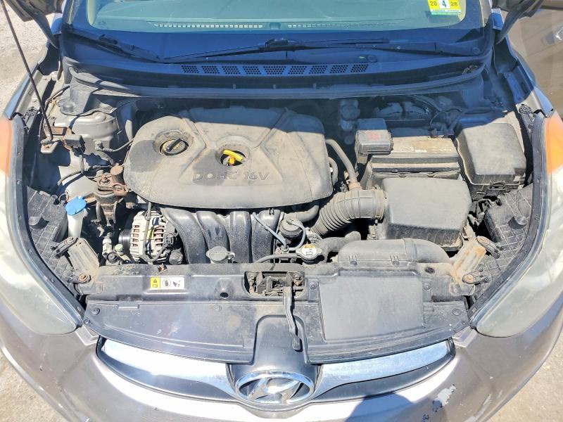 2013 Hyundai Elantra მანქანა იყიდება აუქციონზე, vin: 5NPDH4AE3DH272014, აუქციონის ნომერი: 55654746