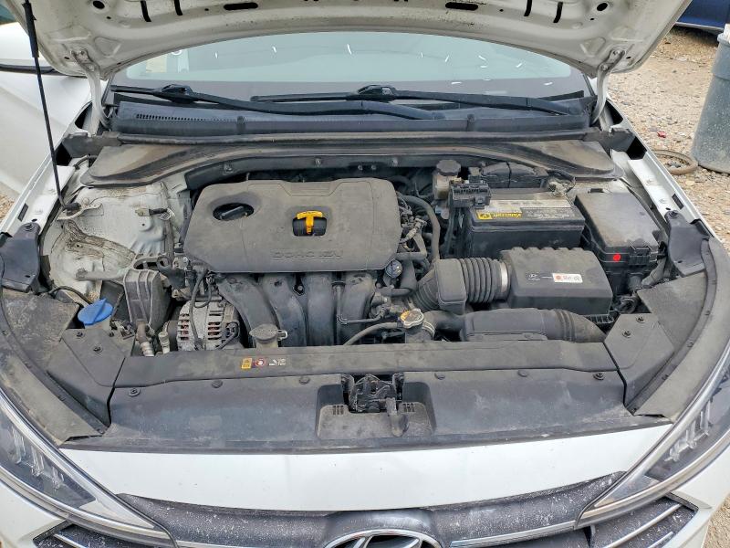 58370386 :رقم المزاد ، 5NPD74LF7KH412913 vin ، 2019 Hyundai Elantra مزاد بيع