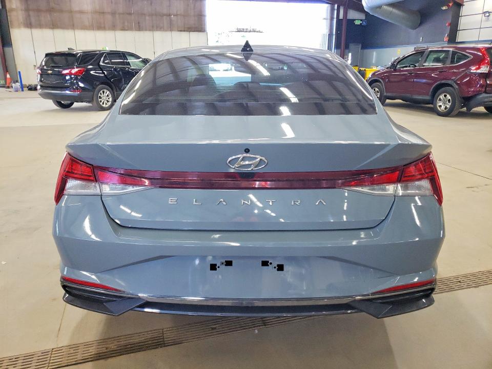 56149936 :رقم المزاد ، KMHLN4AG3MU148946 vin ، 2021 Hyundai Elantra مزاد بيع