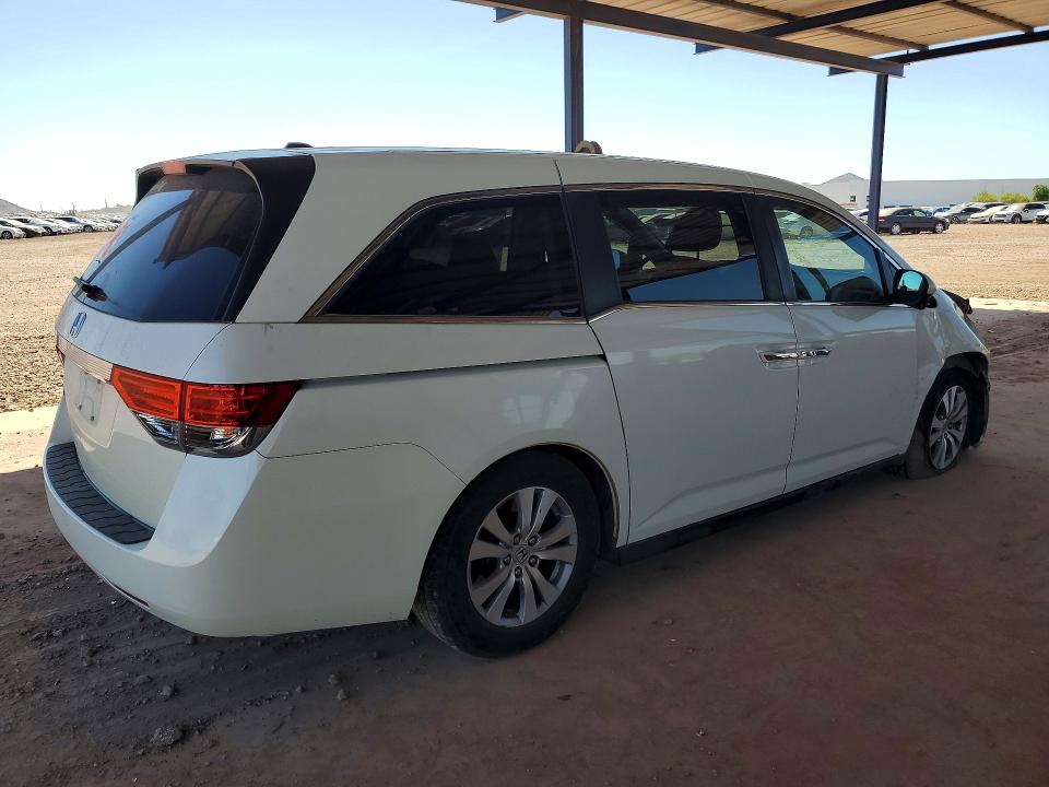 Продажа на аукционе авто 2014 Honda Odyssey, vin: 5FNRL5H66EB131589, номер лота: 56260536