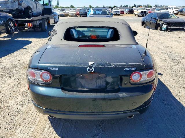 2007 Mazd Mx-5 Miata მანქანა იყიდება აუქციონზე, vin: JM1NC25F370130130, აუქციონის ნომერი: 58437226
