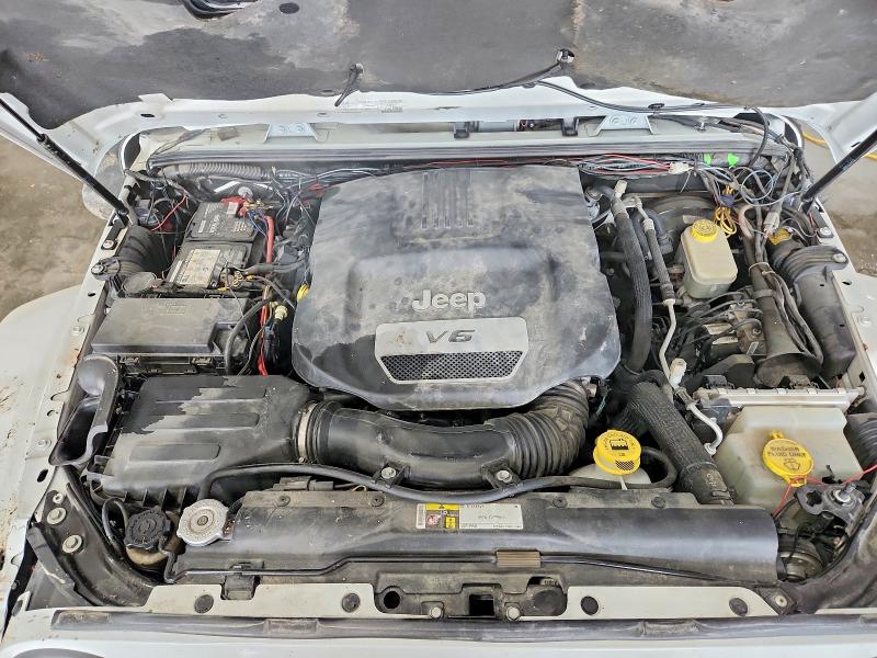 2016 Jeep Wrangler Unlimited მანქანა იყიდება აუქციონზე, vin: 1C4BJWFG3GL250807, აუქციონის ნომერი: 56077616