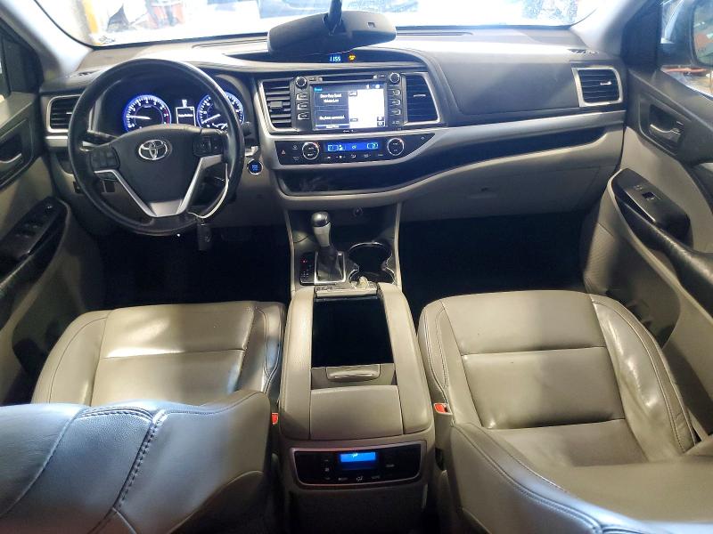 Продажа на аукционе авто 2015 Toyota Highlander, vin: 5TDKKRFH7FS097689, номер лота: 56091716