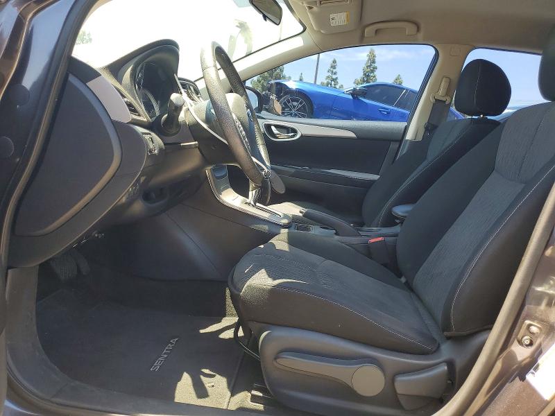 2015 Nissan Sentra მანქანა იყიდება აუქციონზე, vin: 3N1AB7AP3FL633741, აუქციონის ნომერი: 59002716