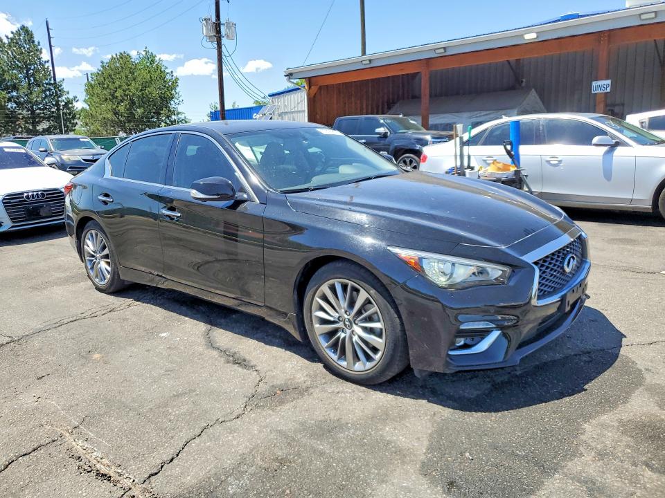 Продаж на аукціоні авто 2022 Infiniti Q50, vin: JN1EV7BR3NM340273, номер лоту: 57690826
