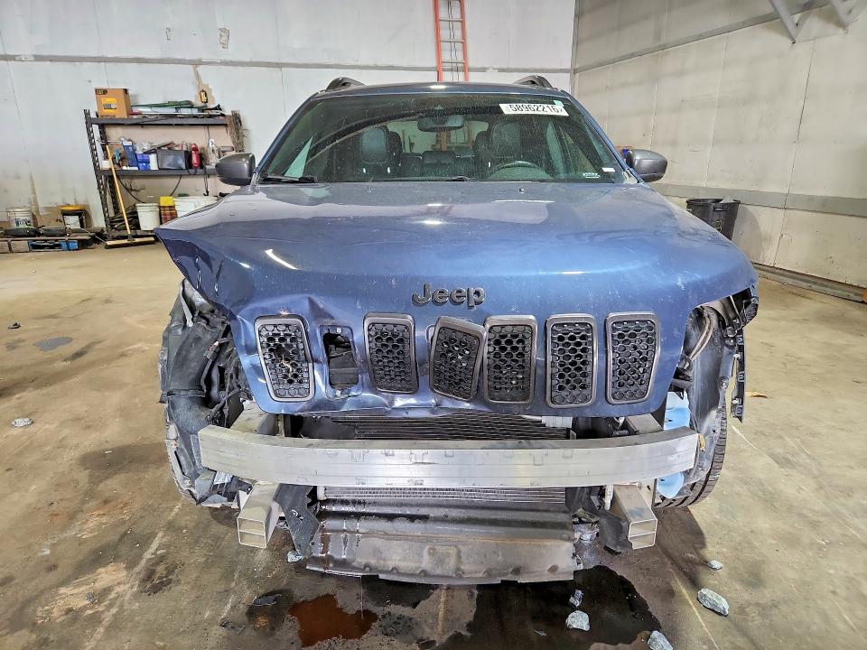 58962216 :رقم المزاد ، 1C4PJMMNXMD106480 vin ، 2021 Jeep Cherokee مزاد بيع