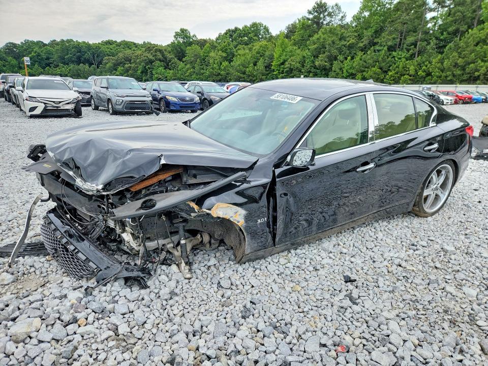 Aukcja sprzedaży 2017 Infiniti Q50, vin: JN1EV7AP6HM736234, numer aukcji: 58106486