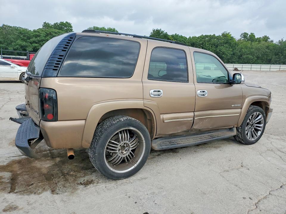 2003 Chevrolet Tahoe მანქანა იყიდება აუქციონზე, vin: 1GNEC13Z43R187361, აუქციონის ნომერი: 56261686