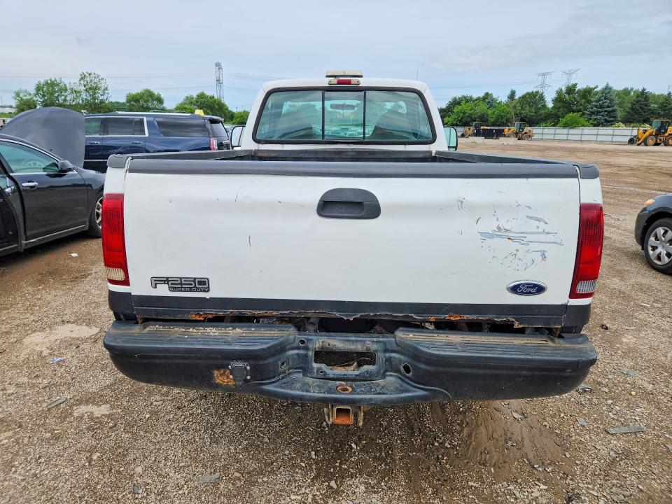 56618426 :رقم المزاد ، 1FTNF21F9XEE11784 vin ، 1999 Ford F250 مزاد بيع