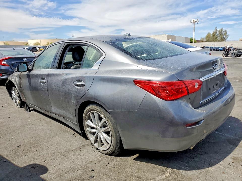Aukcja sprzedaży 2017 Infiniti Q50, vin: JN1CV7APXHM641196, numer aukcji: 56511996