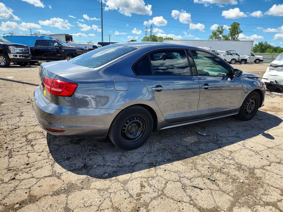 57961346 :رقم المزاد ، 3VW1K7AJ5FM344490 vin ، 2015 Volkswagen Jetta مزاد بيع
