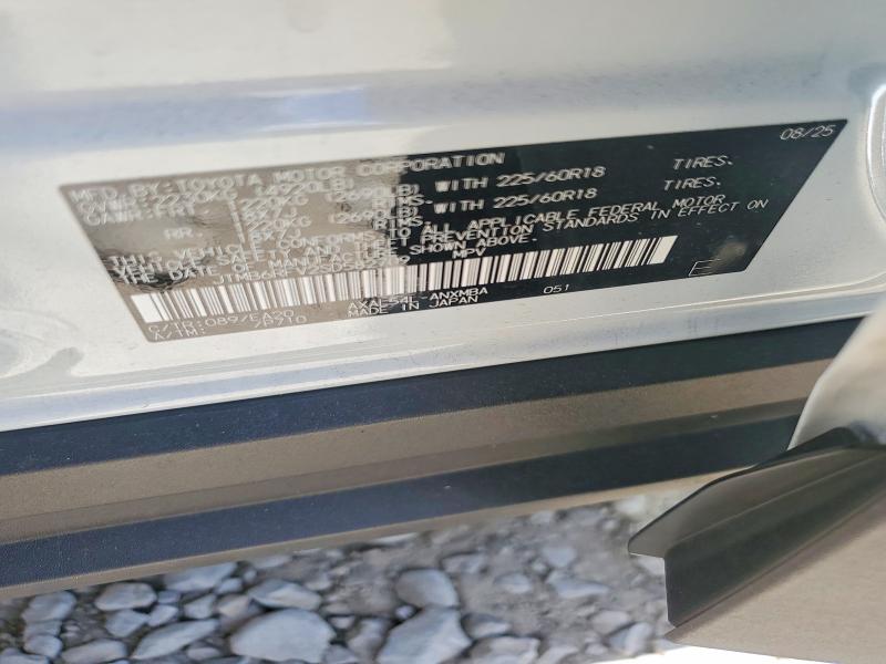 59014156 :رقم المزاد ، JTMB6RFV2SD582709 vin ، 2025 Toyota Rav4 مزاد بيع