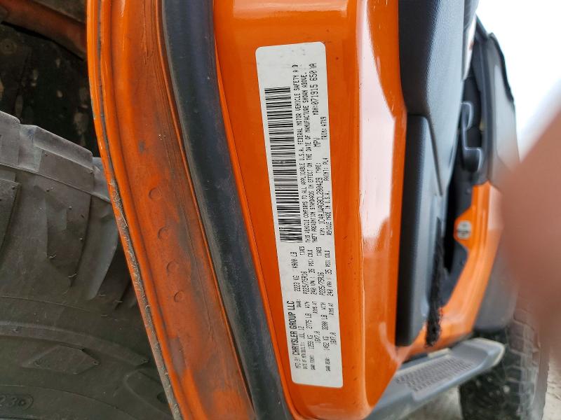 Aukcja sprzedaży 2012 Jeep Wrangler, vin: 1C4AJWAG8CL280429, numer aukcji: 58819456