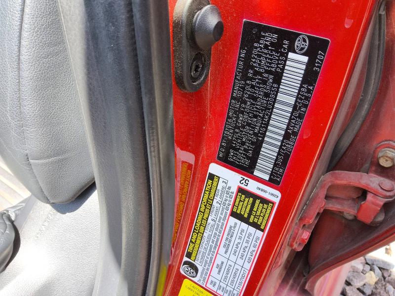 58890286 :رقم المزاد ، 4T1G11AK2LU309558 vin ، 2020 Toyota Camry مزاد بيع