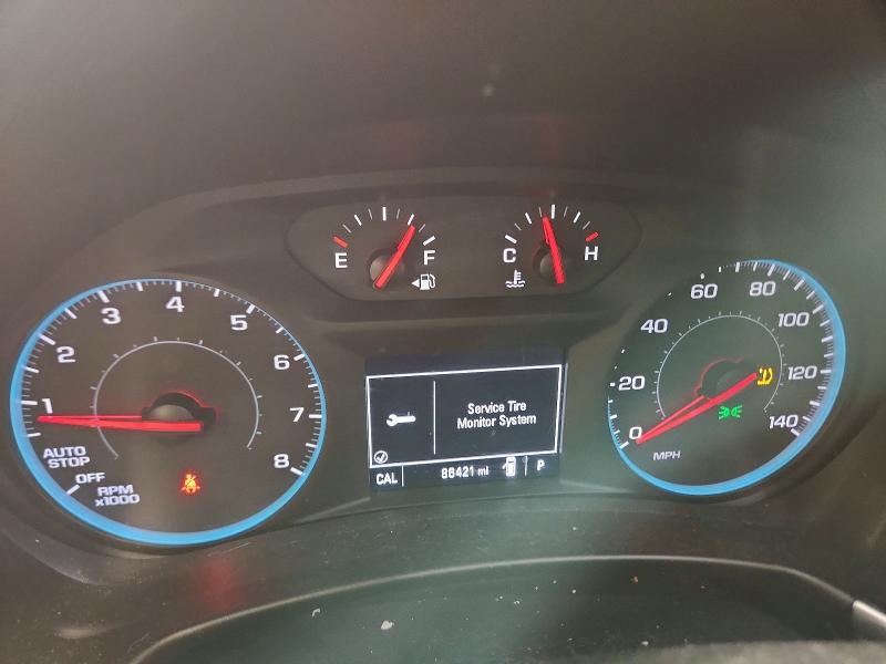 Aukcja sprzedaży 2018 Chevrolet Equinox, vin: 2GNAXJEV9J6241291, numer aukcji: 55327866