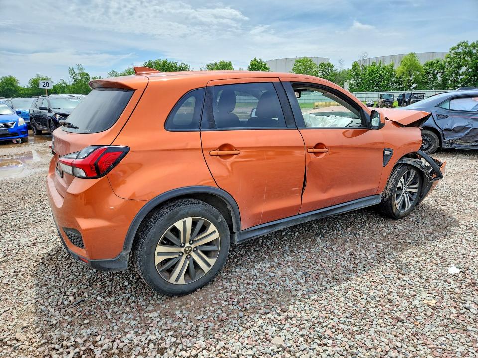 2021 Mitsubishi Outlander Sport მანქანა იყიდება აუქციონზე, vin: JA4ARUAU0MU004805, აუქციონის ნომერი: 56547386