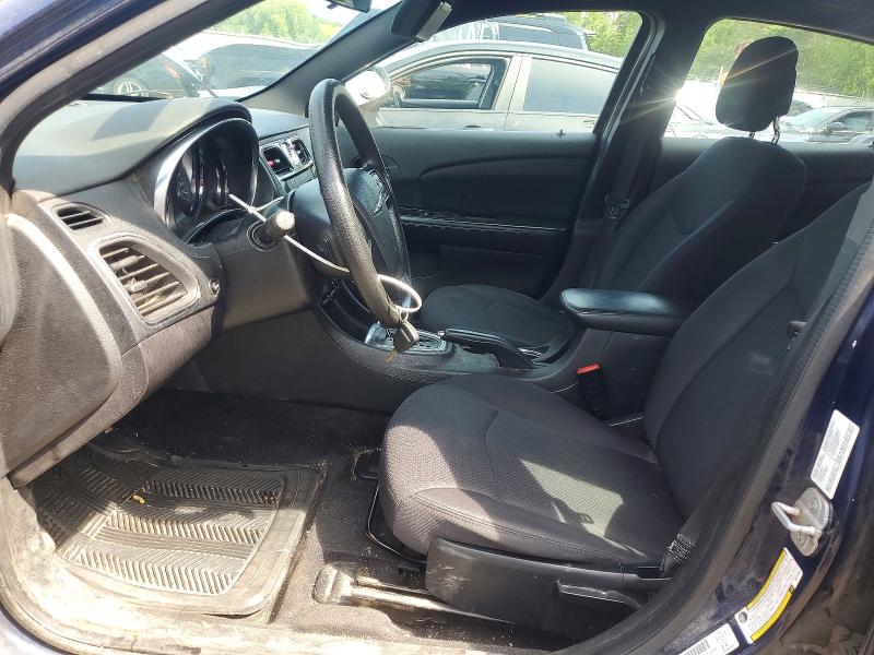 Продажа на аукционе авто 2014 Chrysler 200, vin: 1C3CCBAB5EN111853, номер лота: 56961726